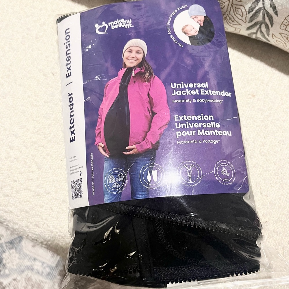 MakeMyBellyFit Universal Jacket Extender